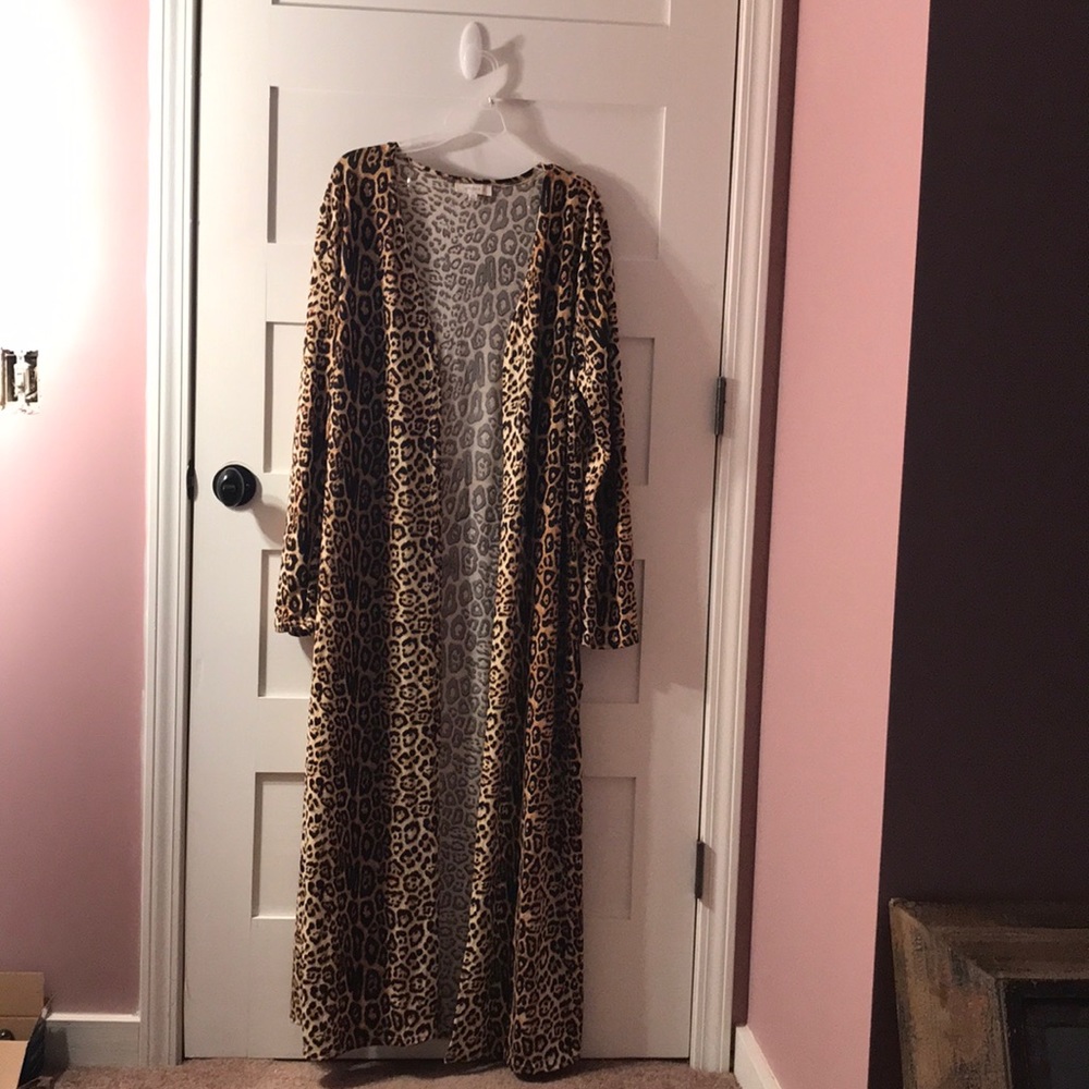 Cheetah Duster